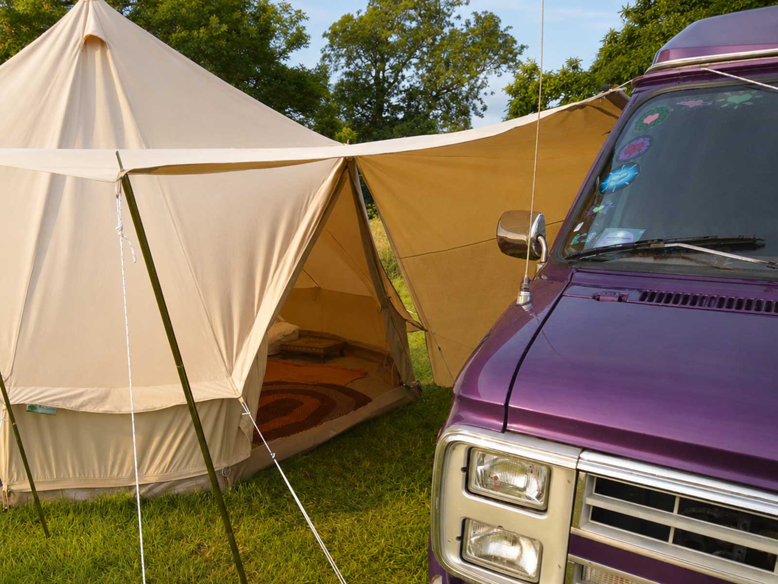 Crossbar Awning