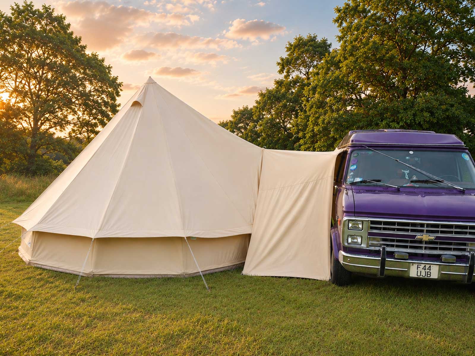 Crossbar Awning