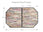 Thumbnail of Recycled Cotton Chindi Carpet for Emperor Bell Tent image number 1.