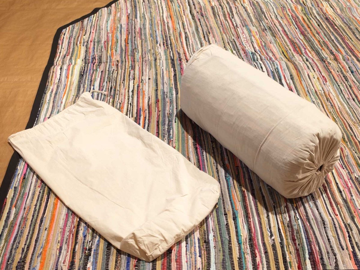 Recycled Cotton Chindi Carpet for Emperor Bell Tent