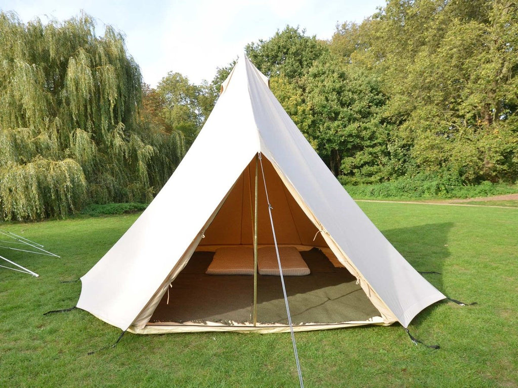 Festi-Tipi Bell Tent no guy ropes necessary