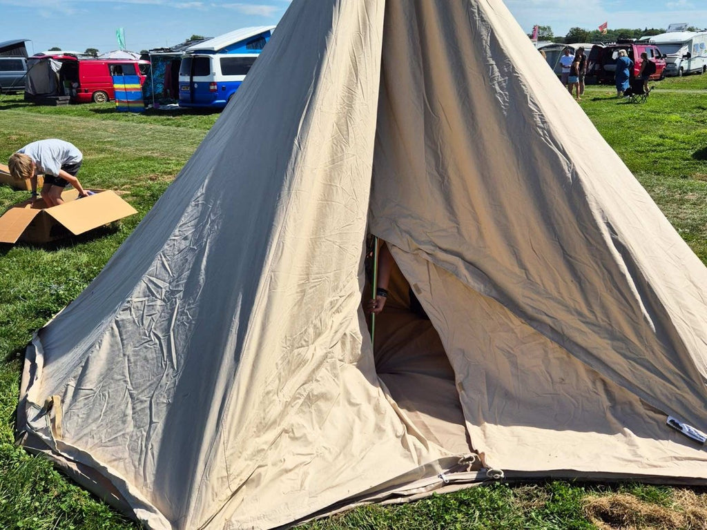 Festival Tipi Bell Tent (4.5m)