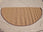 Thumbnail of 3 metre Bell Tent Coir Matting (Half-Moon) image number 3.