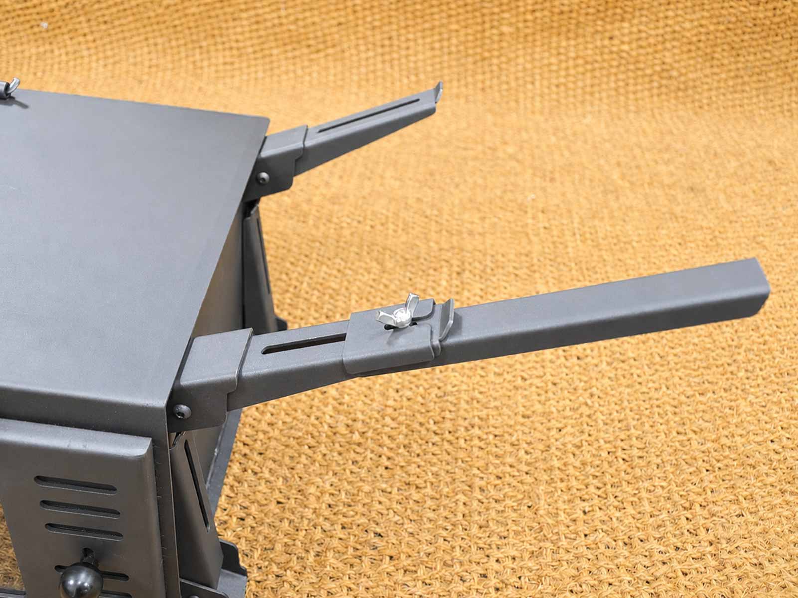 Retrofit Adjustable Leg Extenders for Camping with Stoves 3.5kW Stove