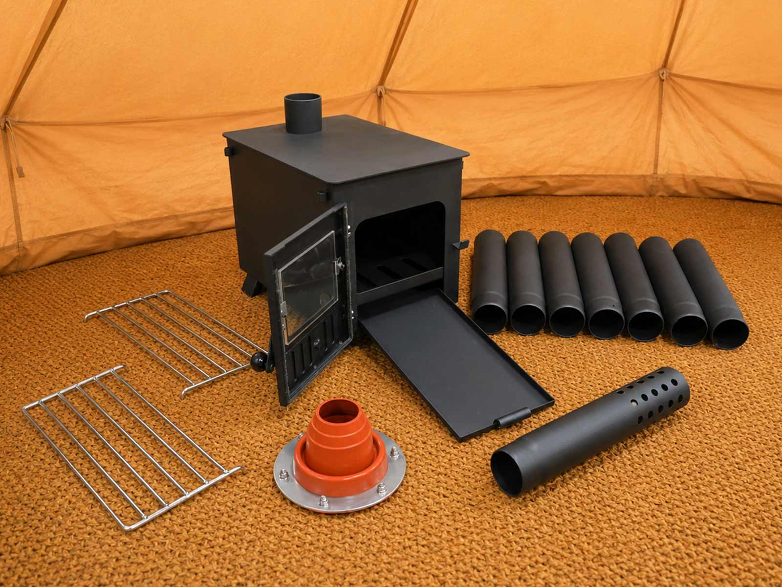 Camping with Stoves '3.5 KW Stove'