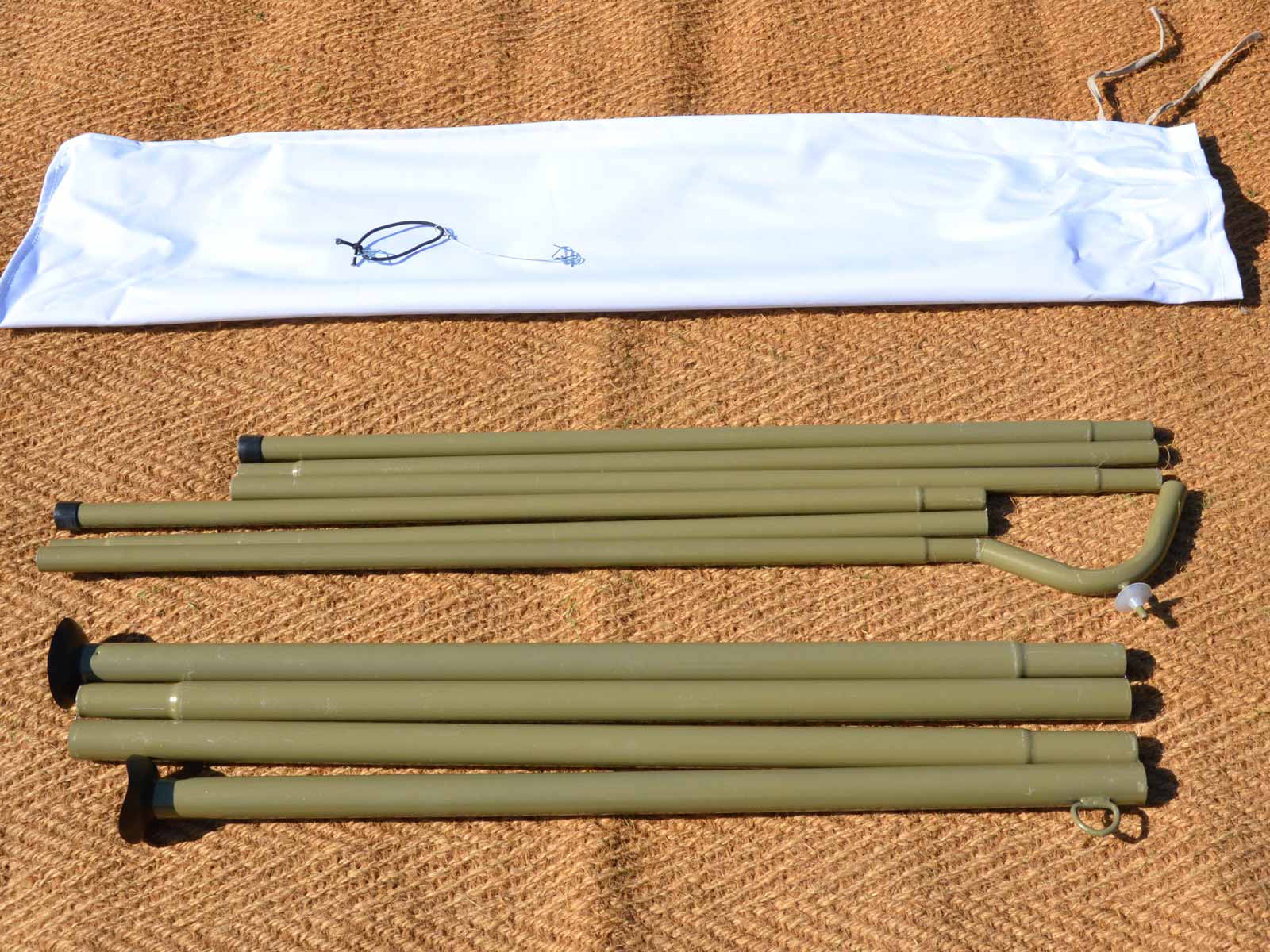 A-frame and centre pole set for 6m Bell Tents