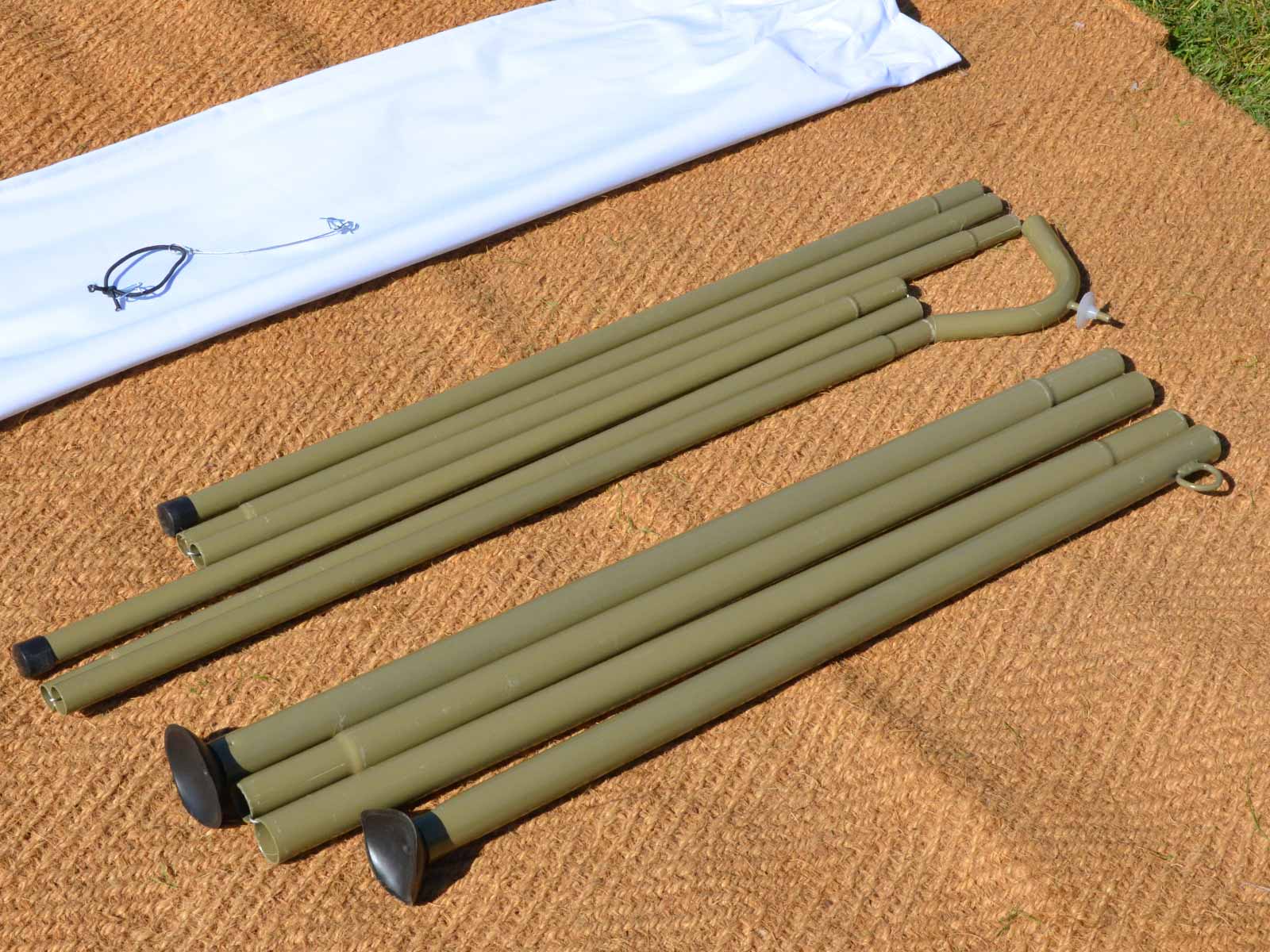 Replacement pole set for 4.5m bell tents