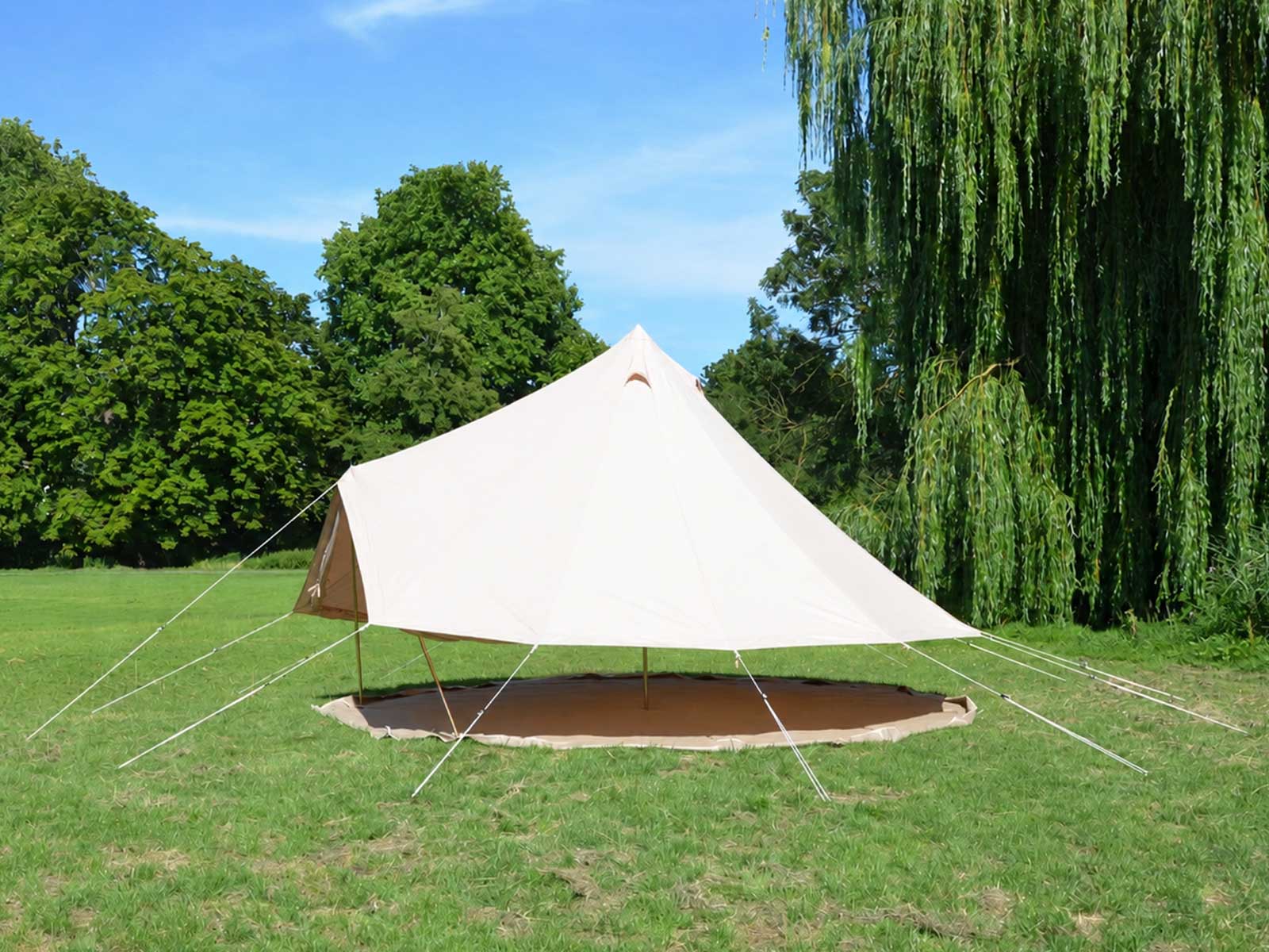 Bell Tent UK Boutique 5m Ultimate