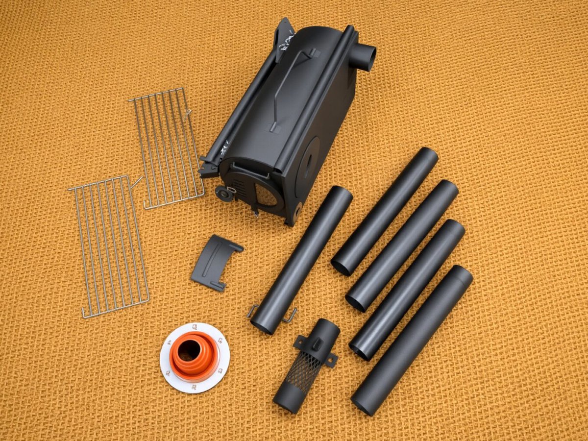 Camping with Stoves 2.5kw Suitcase Stove