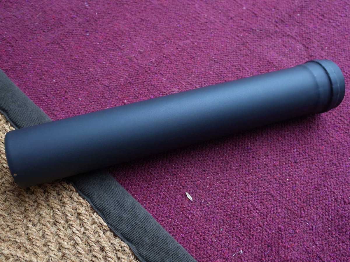 Camping with Stoves 'Flue Section' 80x500 (mm)