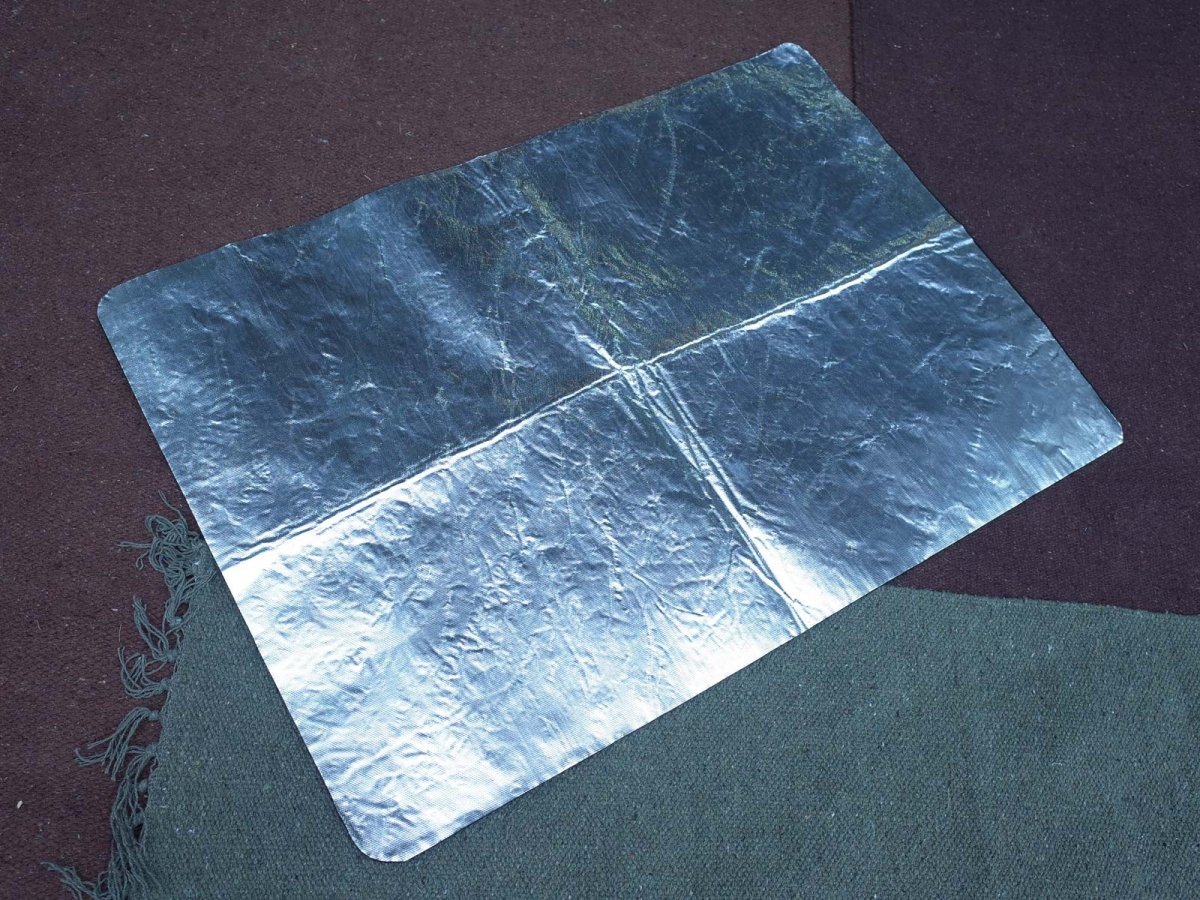 Camping with Stoves 'Heat Mat'