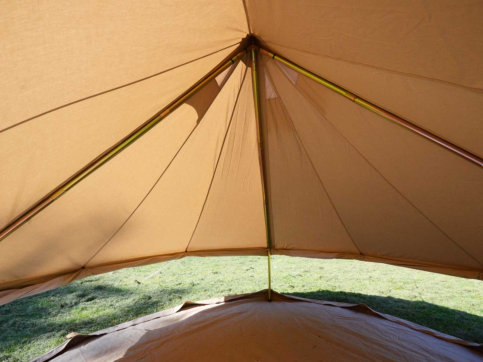 bell tent tripod pole 3m Bell Tent Pole Set (Tripod)