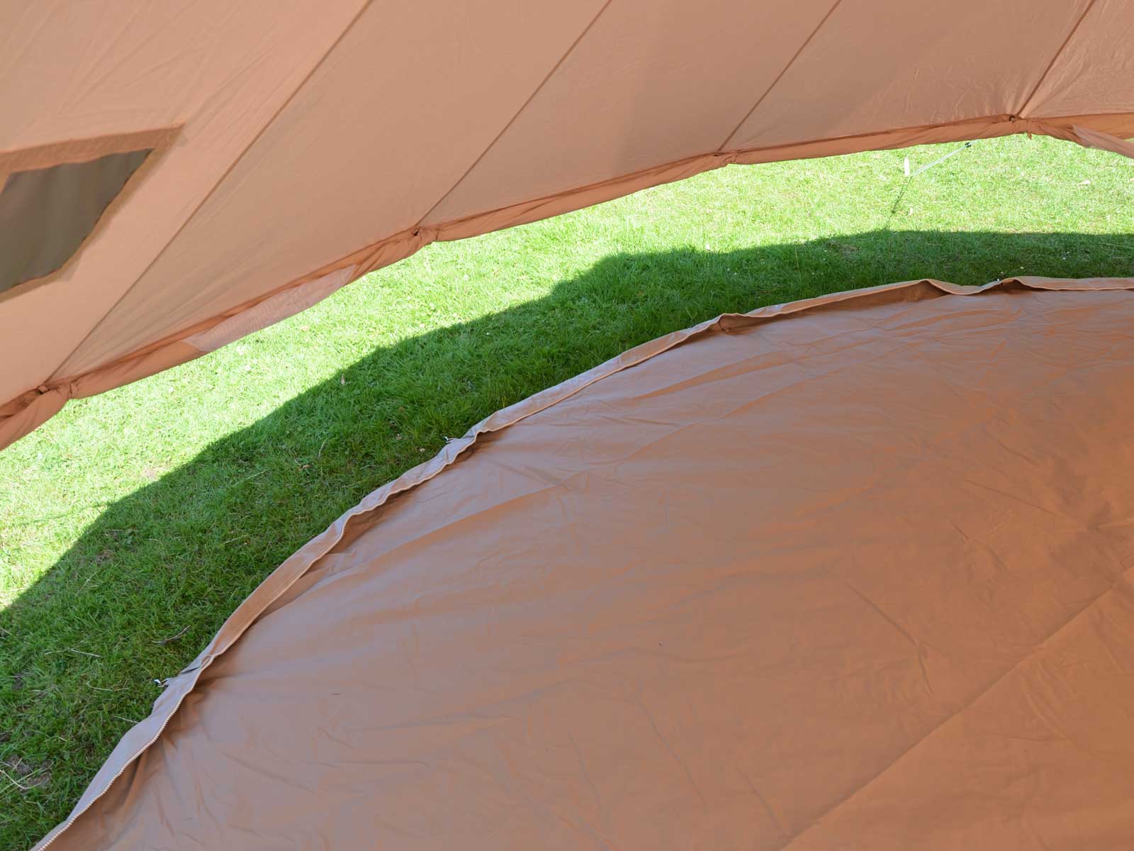 Bell Tent UK Boutique 5m Ultimate
