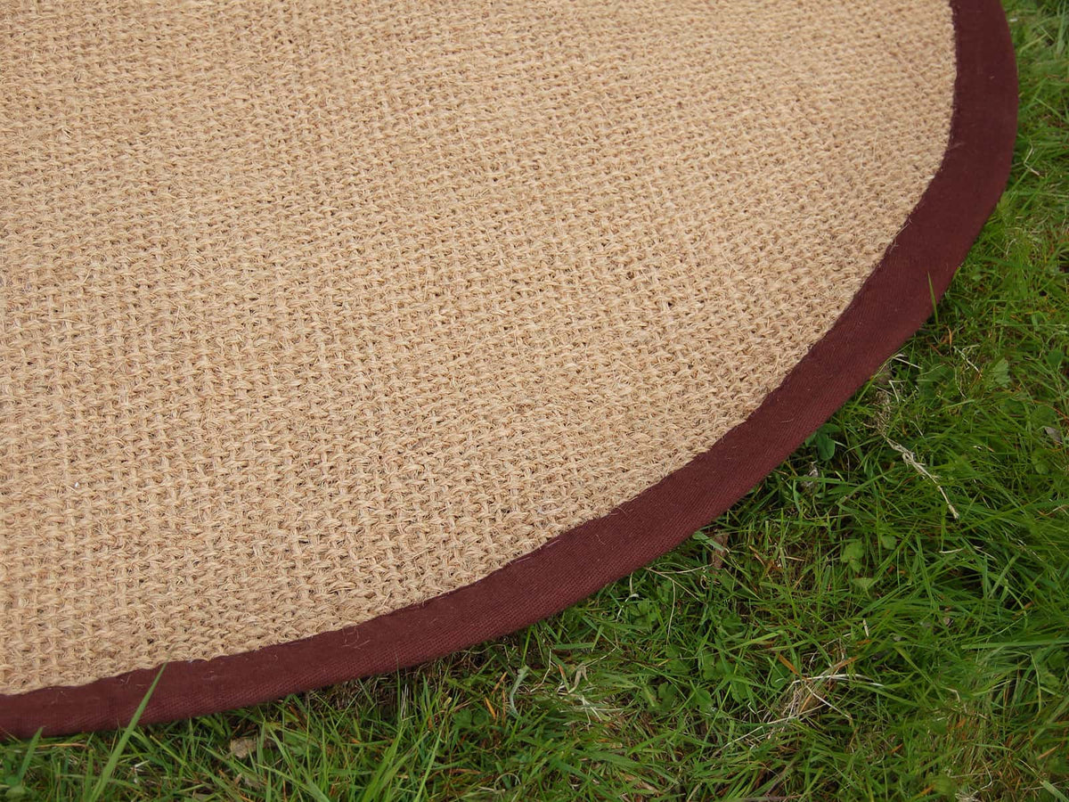 3 metre Bell Tent Coir Matting • Tent Flooring • Bell Tent UK