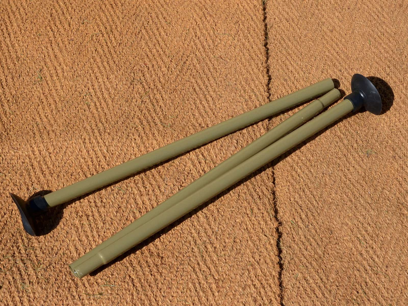 Centre pole for 3m bell tents