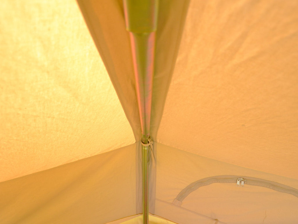 3m deluxe bell tent wall and pole tie