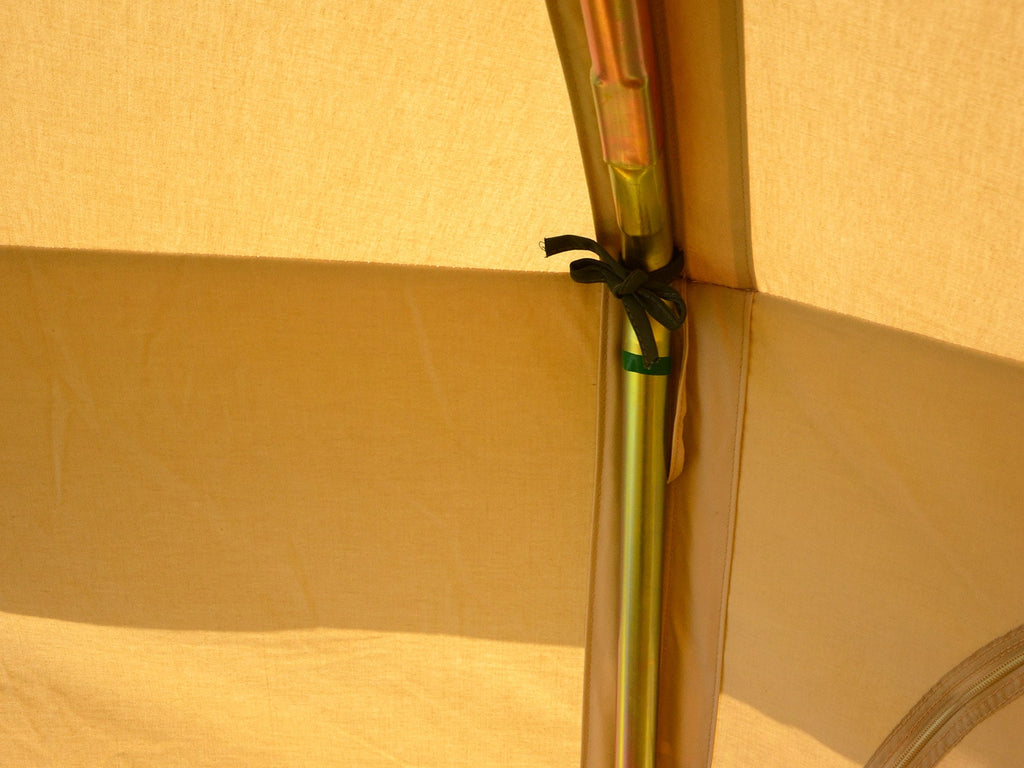 3m deluxe bell tent pole connector feature