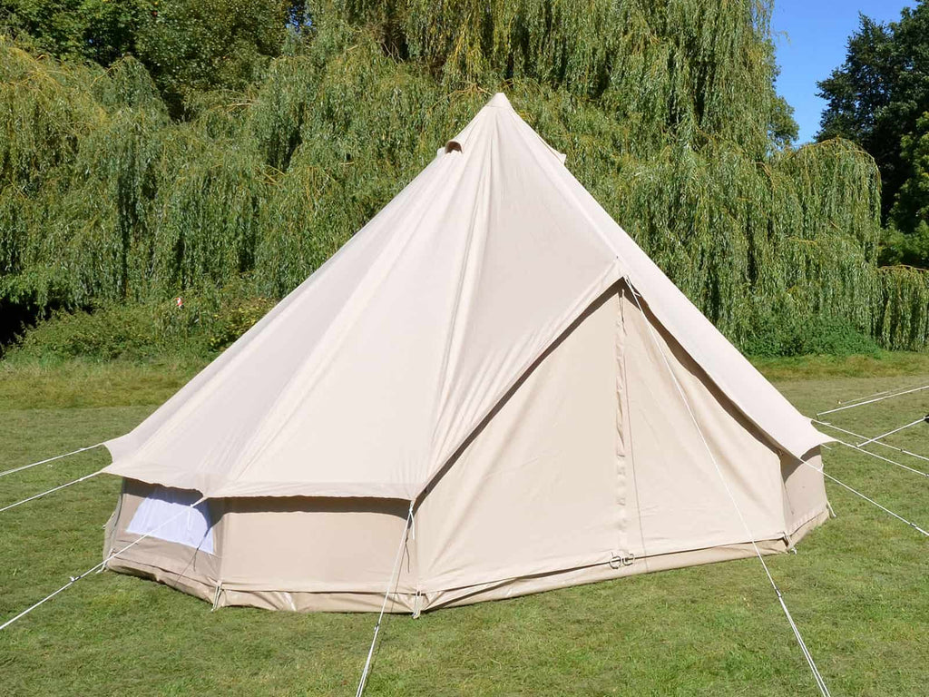 4.5m zip-in groundsheet ultimate bell tent