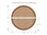 Thumbnail of 4.5 metre Bell Tent Coir Matting image number 2.