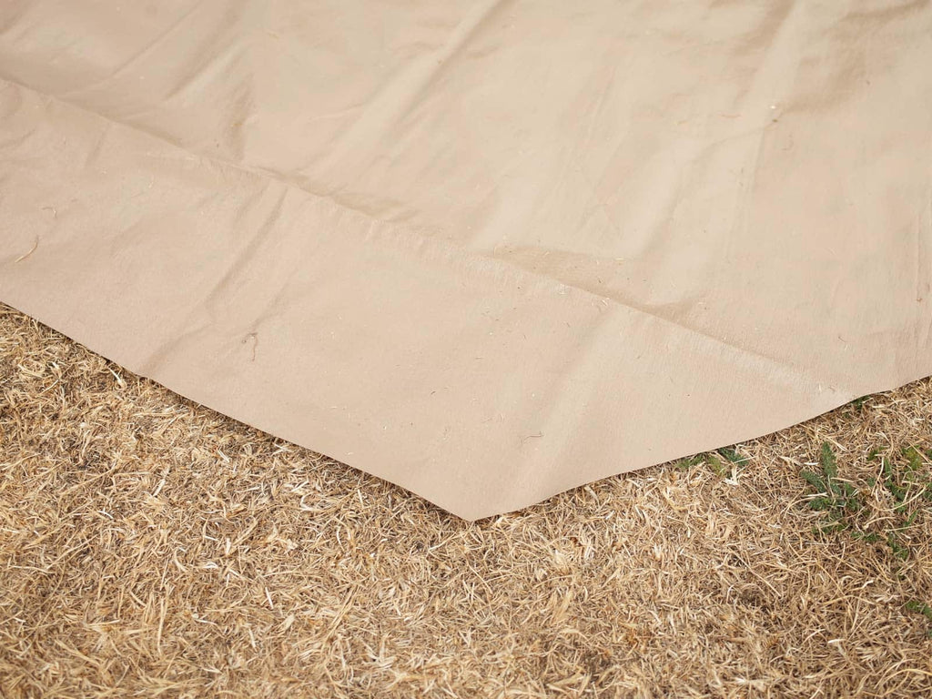 4.5 metre pro bell tent groundsheet protector without eyelets