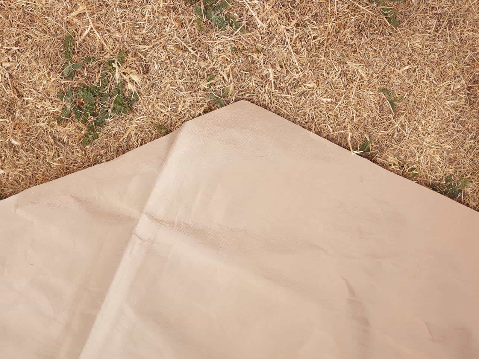 4m bell tent foot print without eyelets