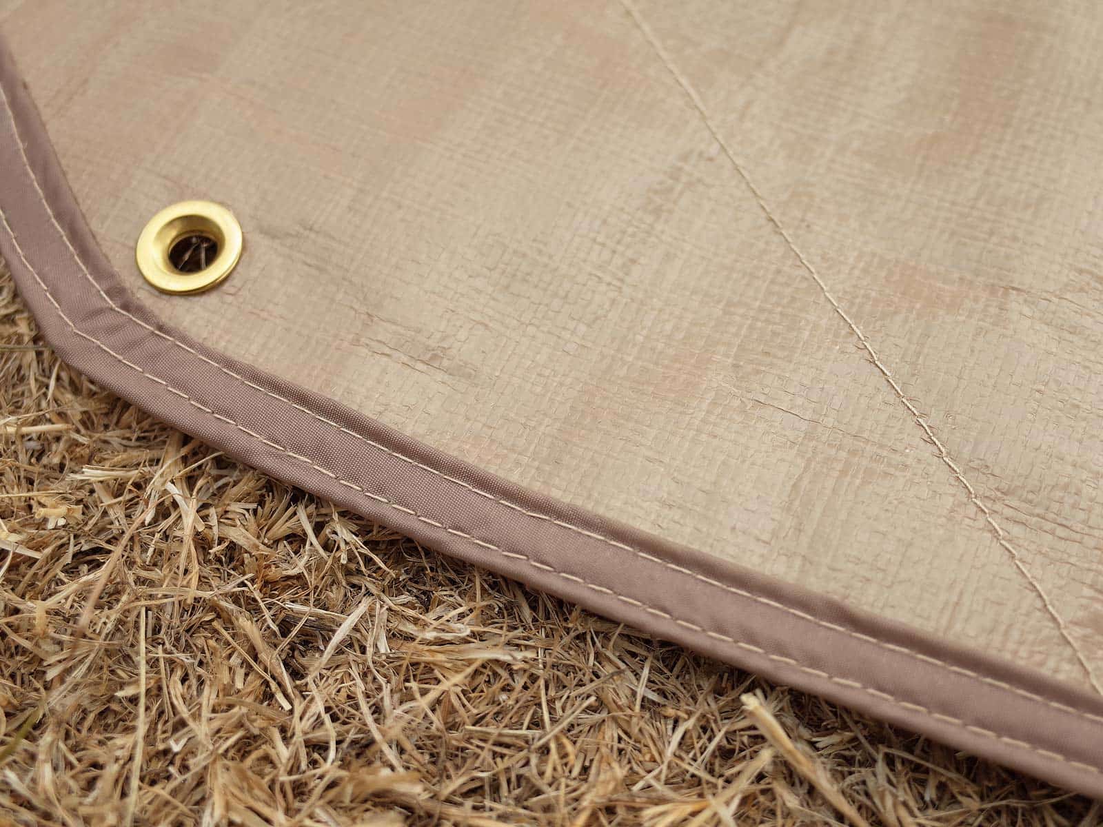 4m bell tent foot print with eyelets