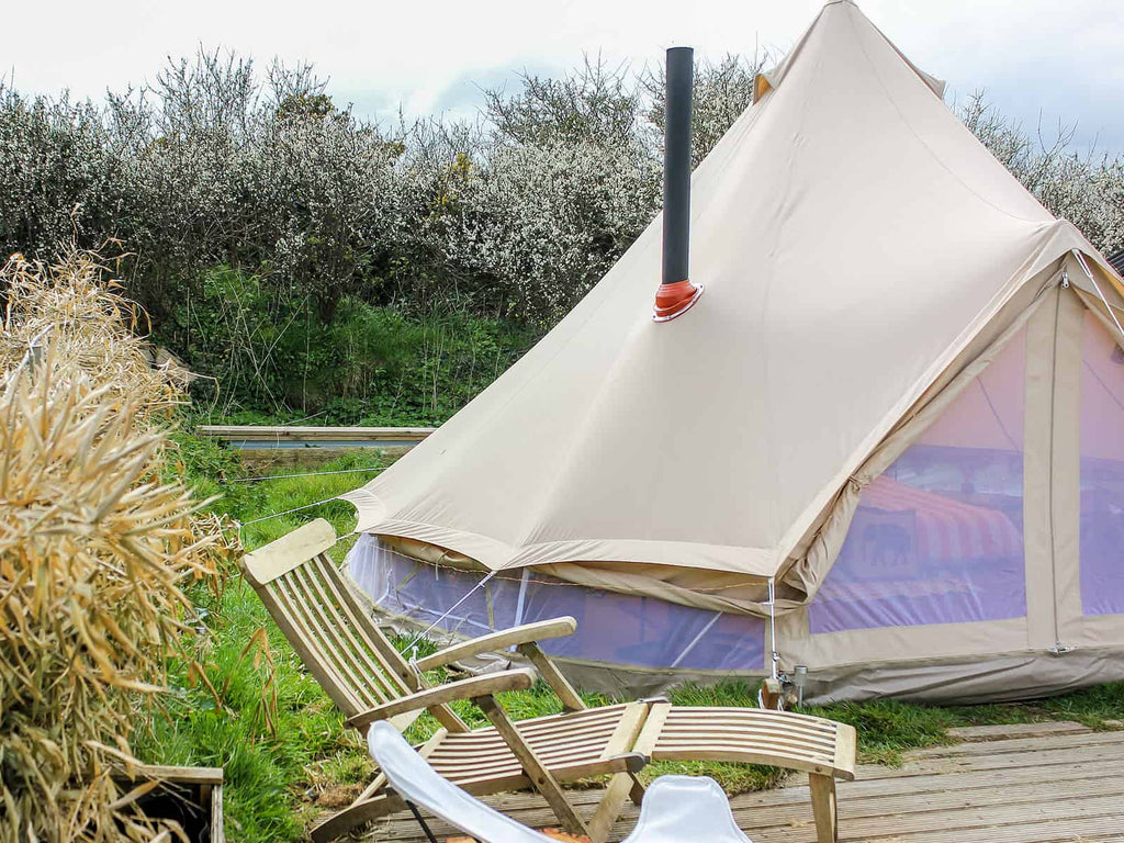 4m ultimate pro mesh bell tent