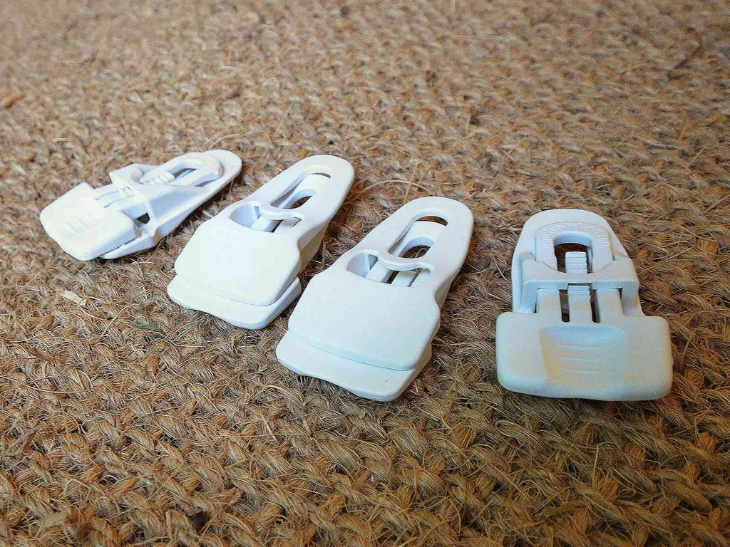 tent clips Magic Clips x 4 | Useful For Fixing Tents