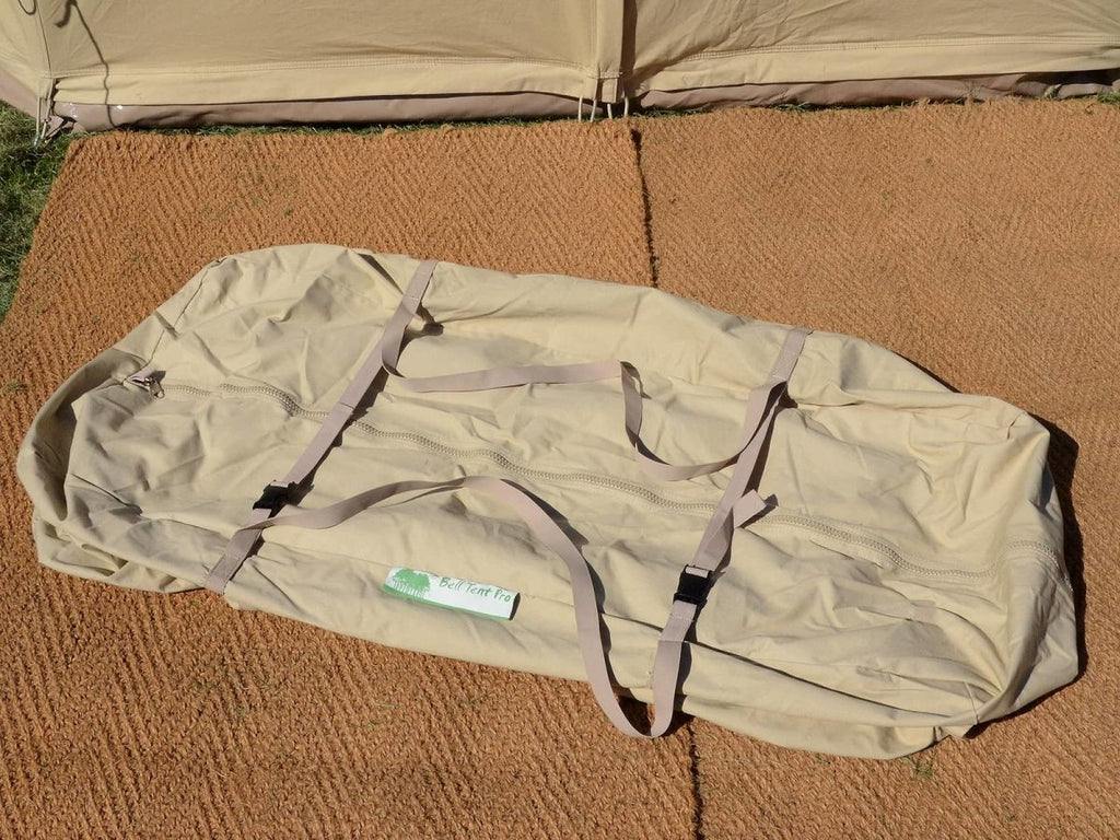 Canvas tent bag for 5m bell tent
