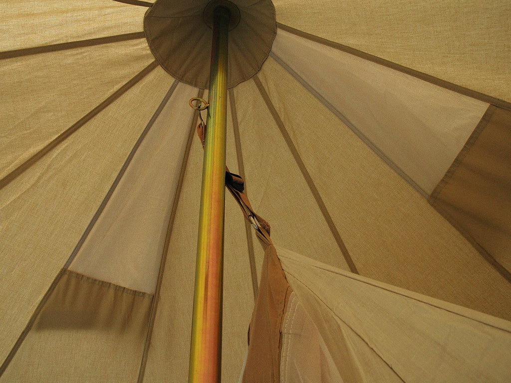 Inner tent bell tent centre pole hook