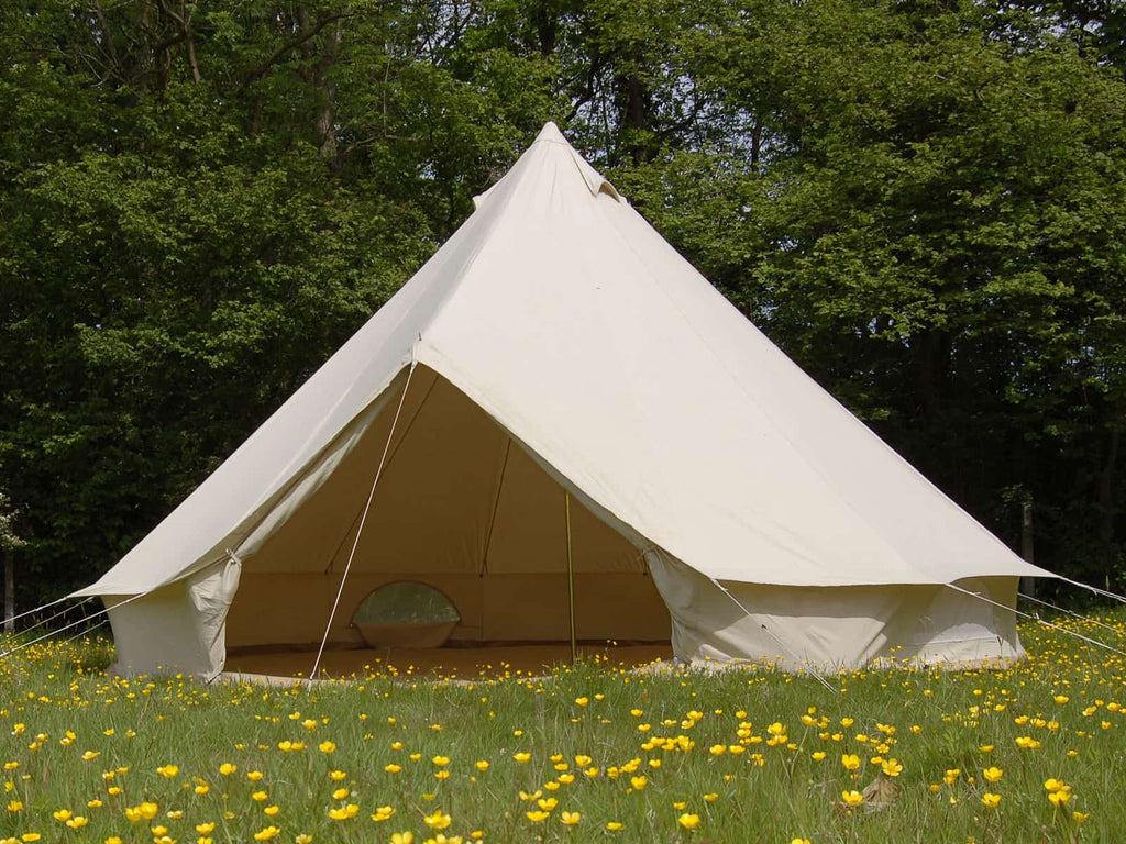 best 5 person tent uk 5m Ultimate Bell Tent • Zip-in Ground Sheet