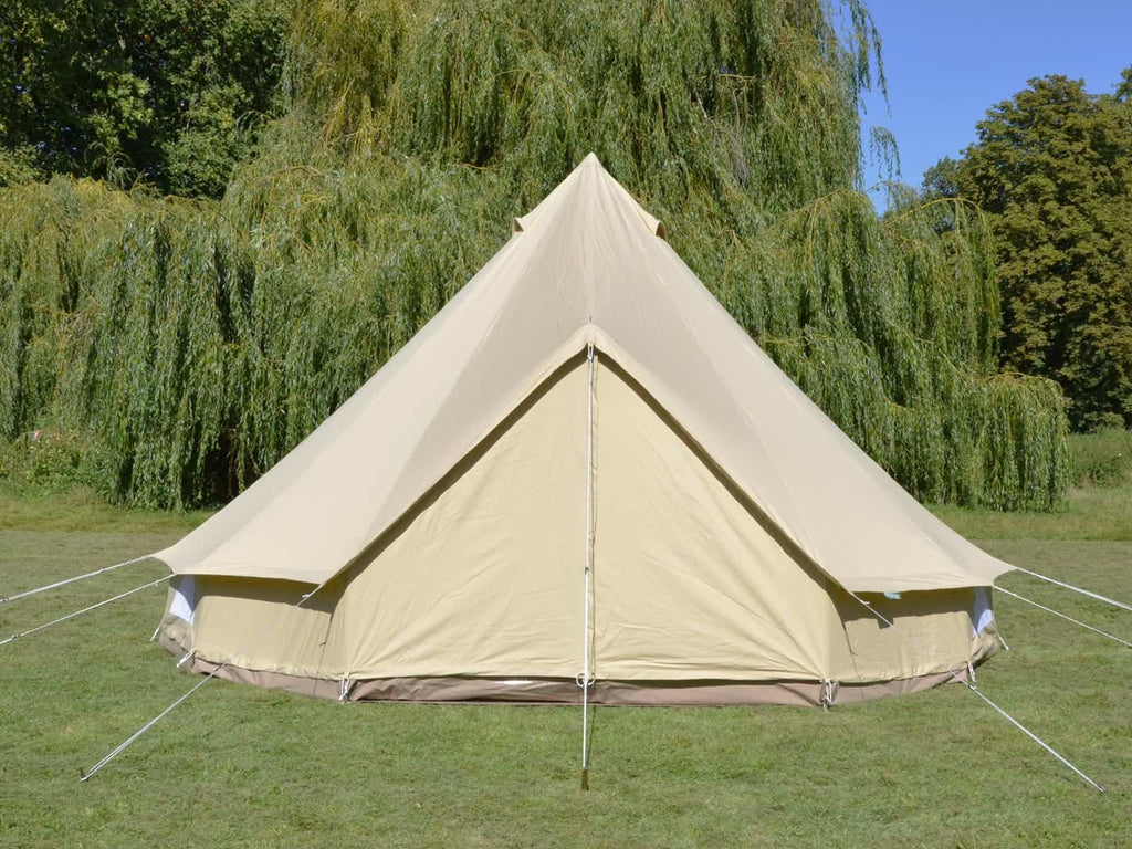 Heavy weight cotton canvas 5m ultimate pro mesh bell tent