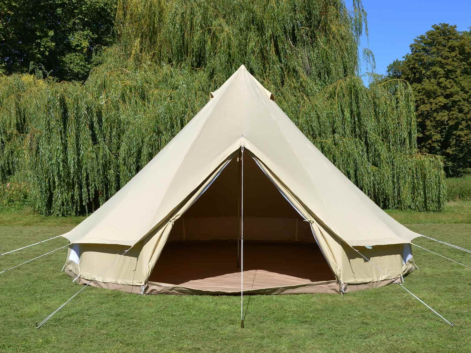 5m canvas 2024 bell tent