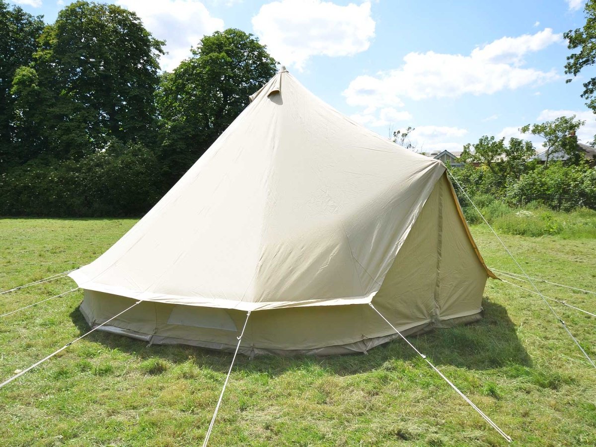 6m Double Door Ultimate Bell Tent