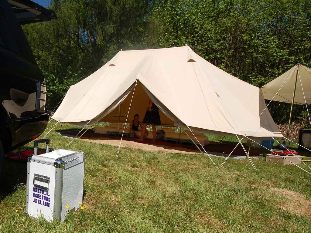 6m Standard Emperor Bell Tent | Separate Ground Sheet