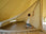 Thumbnail of 6 metre Pro Twin Door Bell Tent Inner Tent image number 1.