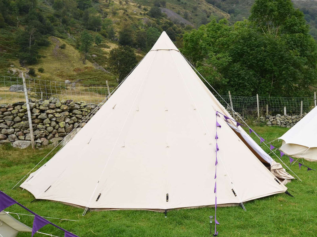 tipi tent large 6m Ultimate Single Pole Tipi Tent • Teepee