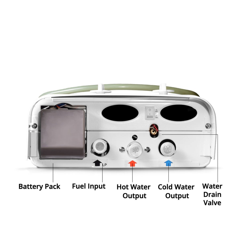 Eccotemp L5 Propane Camp Water Heater Eccotemp L5 Campervan