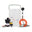 Thumbnail of Eccotemp CEL5 Portable Outdoor Tankless Water Heater with 12V Pump, Strainer & Shower Set, 37 mbar image number 1.