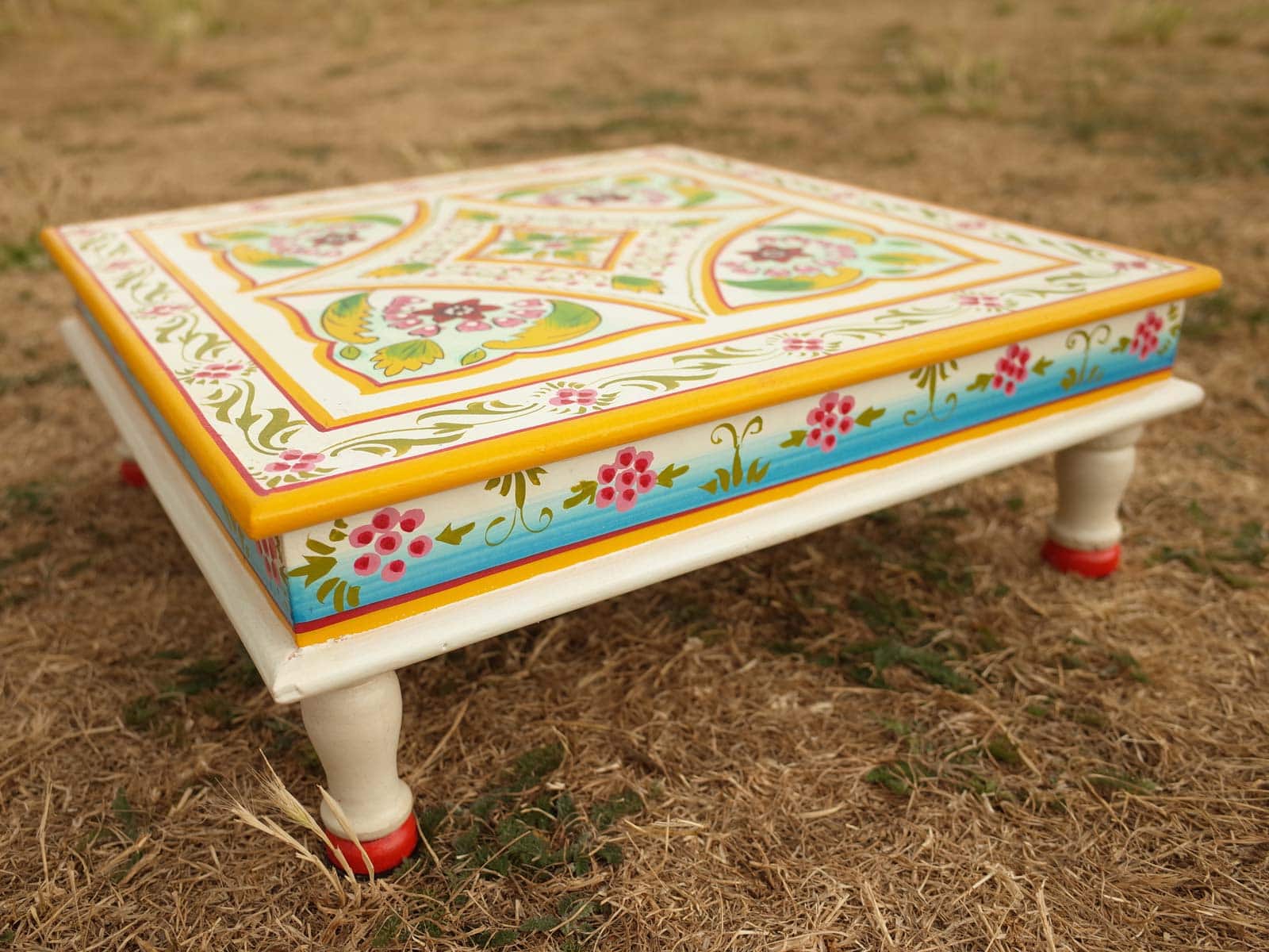 Aqua - Square low-level table