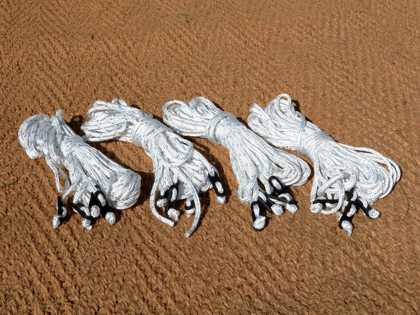 Marquee Guy Ropes Reflective Guy Ropes (Pack of 16) - Bell Tent UK