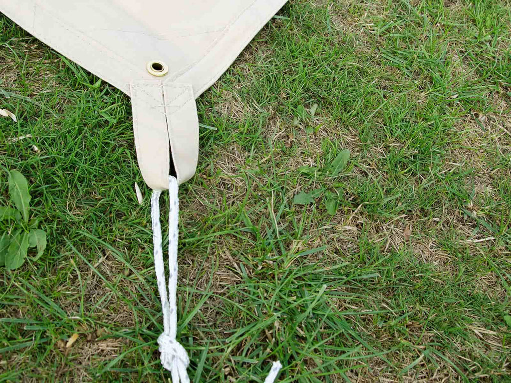 Pro awnings guy rope attachment