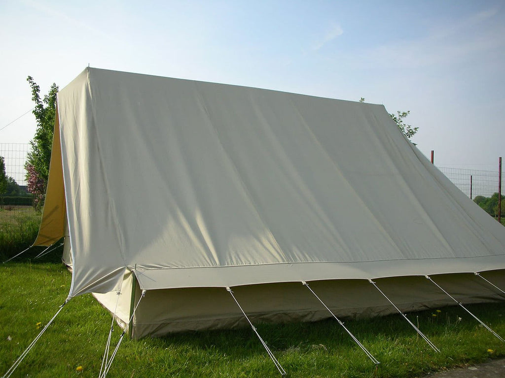 Side view of deluxe classic scout patrol tent