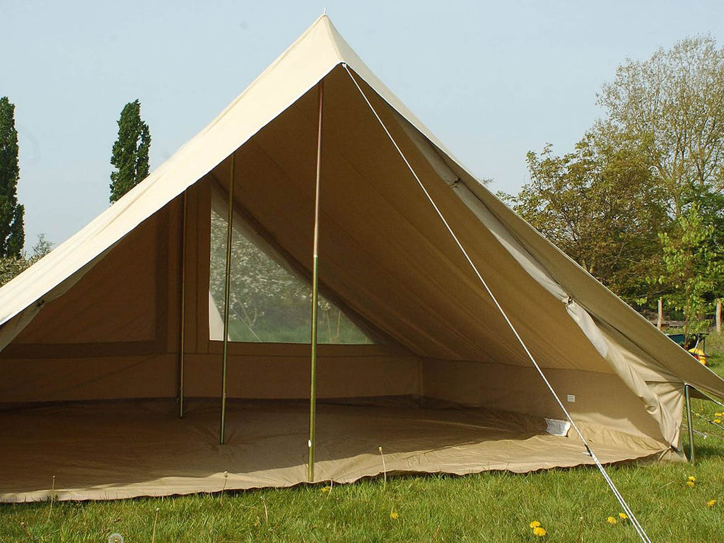 Deluxe Classic Scout Patrol Ridge Tent