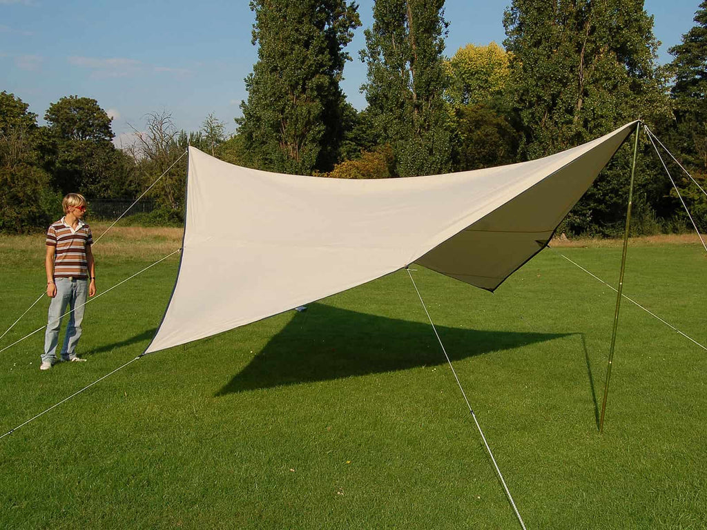 Lightweight tarp cotton canvas malu awning