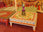 Thumbnail of Camping with Soul Square Indian Table - Cream image number 9.