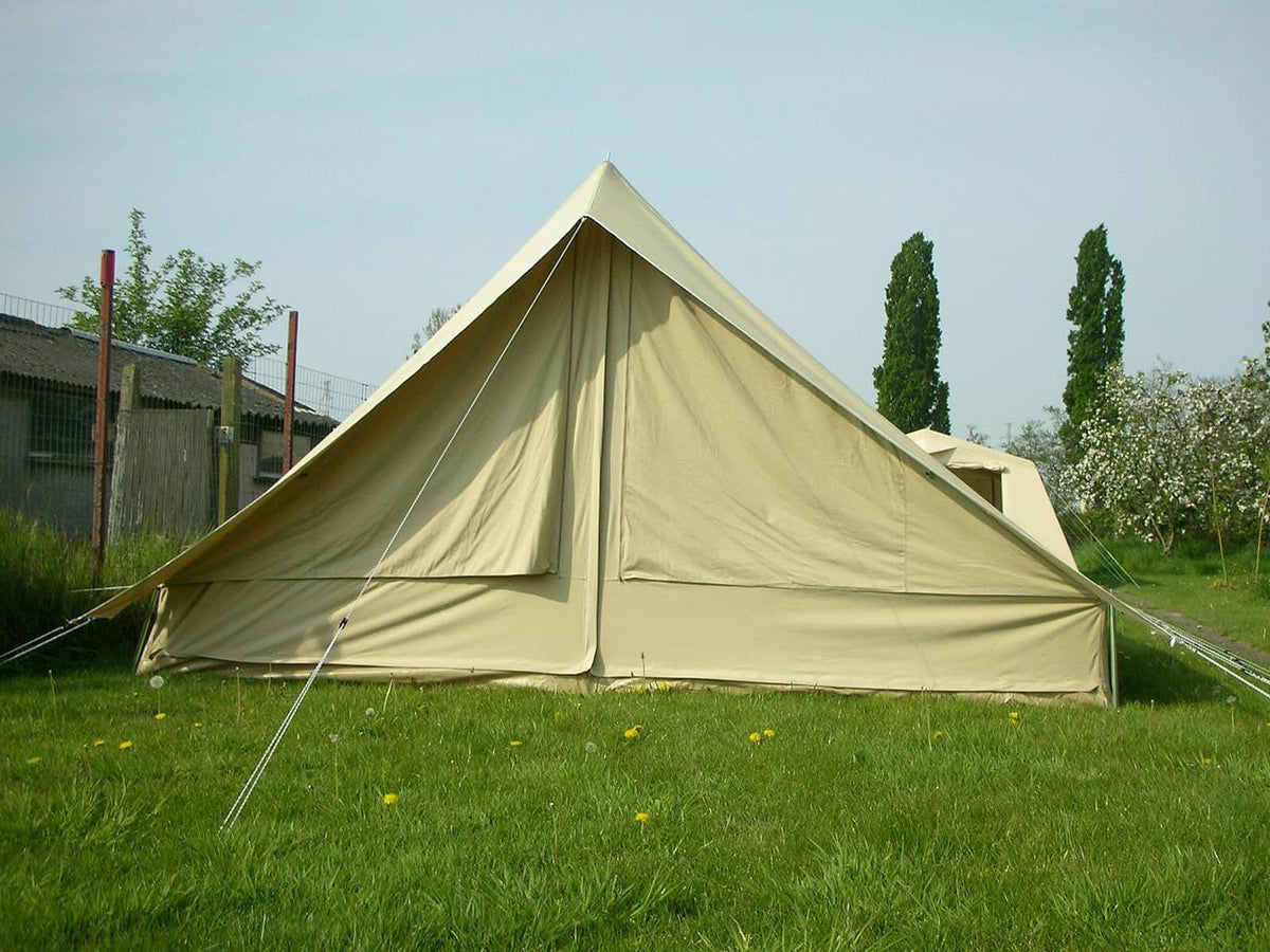 Deluxe Classic Scout Patrol Ridge Tent • Bell Tent UK