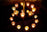 Thumbnail of Tea Light Chandelier - Multi Coloured Glass image number 1.
