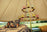 Thumbnail of Tea Light Chandelier - Multi Coloured Glass image number 2.
