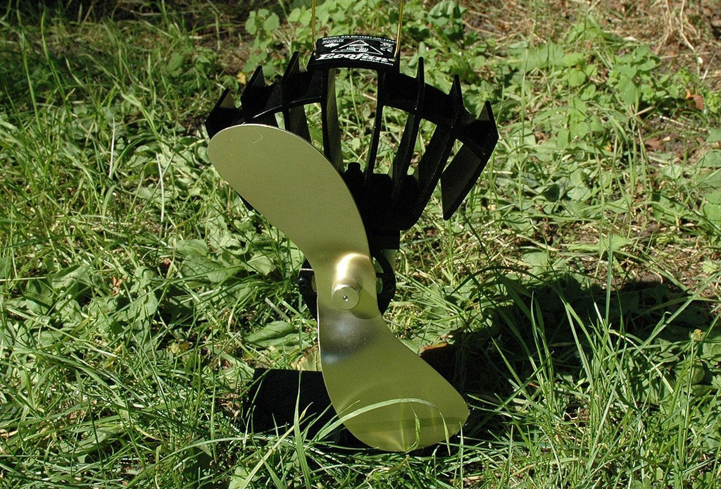 Ecofan UltrAir warmteaangedreven kachelventilator - krachtig klassiek ontwerp, hoge prestaties, perfect voor houtkachels, 125 CFM - circuleert warme lucht efficiënt en verlaagt de brandstofkosten Ecofan UltrAir warmteaangedreven kachelventilator - krachtig klassiek ontwerp, hoge prestaties, perfect voor houtkachels, 125 CFM - circuleert warme lucht efficiënt en verlaagt de brandstofkosten